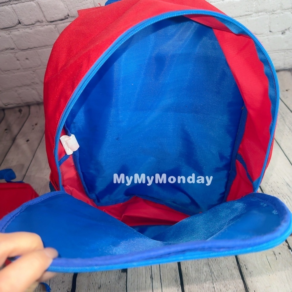 Mario Backpack and Lunch Bag - Picture 4 of 7